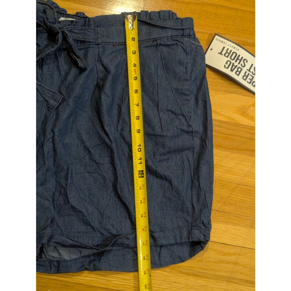 Almost Famous NWT Paper Bag Waist High Waist Shorts 3X - Picture 9 of 12
